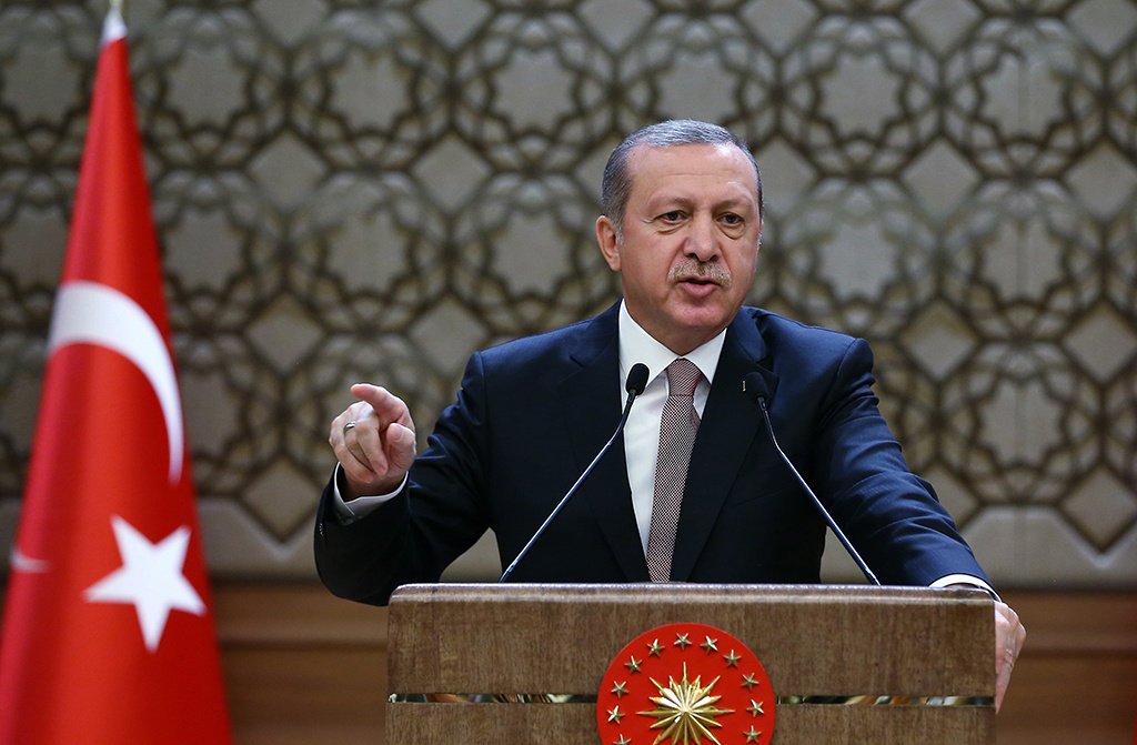 Erdogan accused Western countries of a “sneaky campaign” to influence elections in Turkey