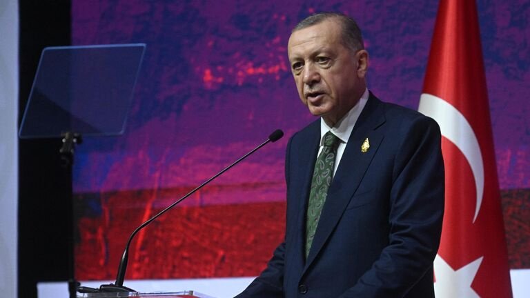 U.S. defaults on fighter jets, Erdogan says