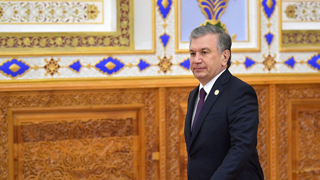 Mirziyoyev expressed his condolences in connection with the earthquake in Turkey